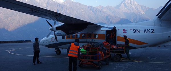 lukla airport runway length