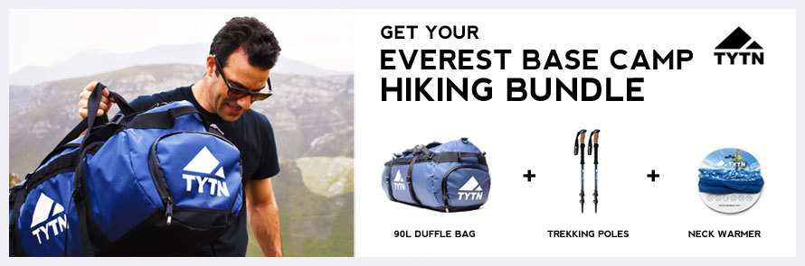 duffel bag everest