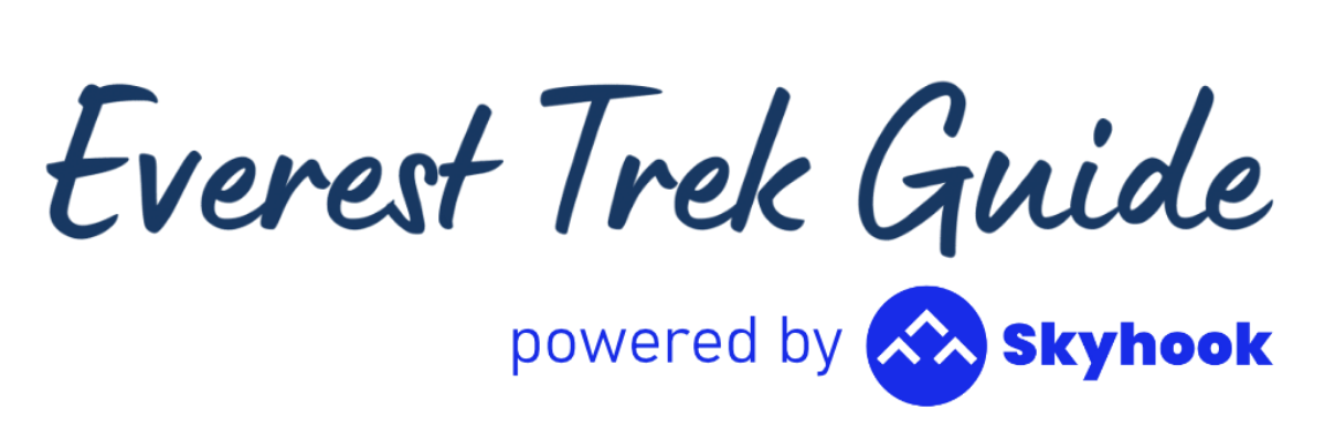 everest base camp trek guide logo mountain iq