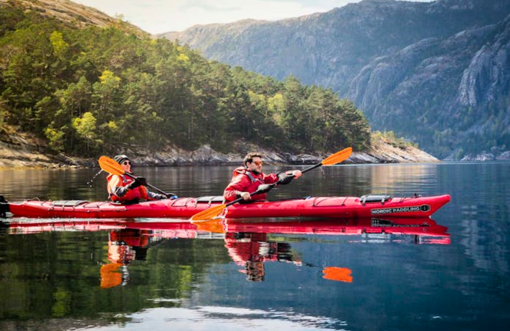 Hike, Kayak and Wild Camp the Norwegian Fjords - Skyhook Hike, Kayak and Wild Camp the Norwegian Fjords - Skyhook