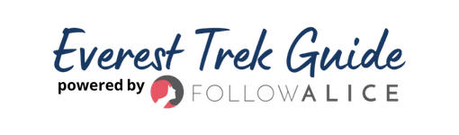 everest base camp trek guide logo mountain iq